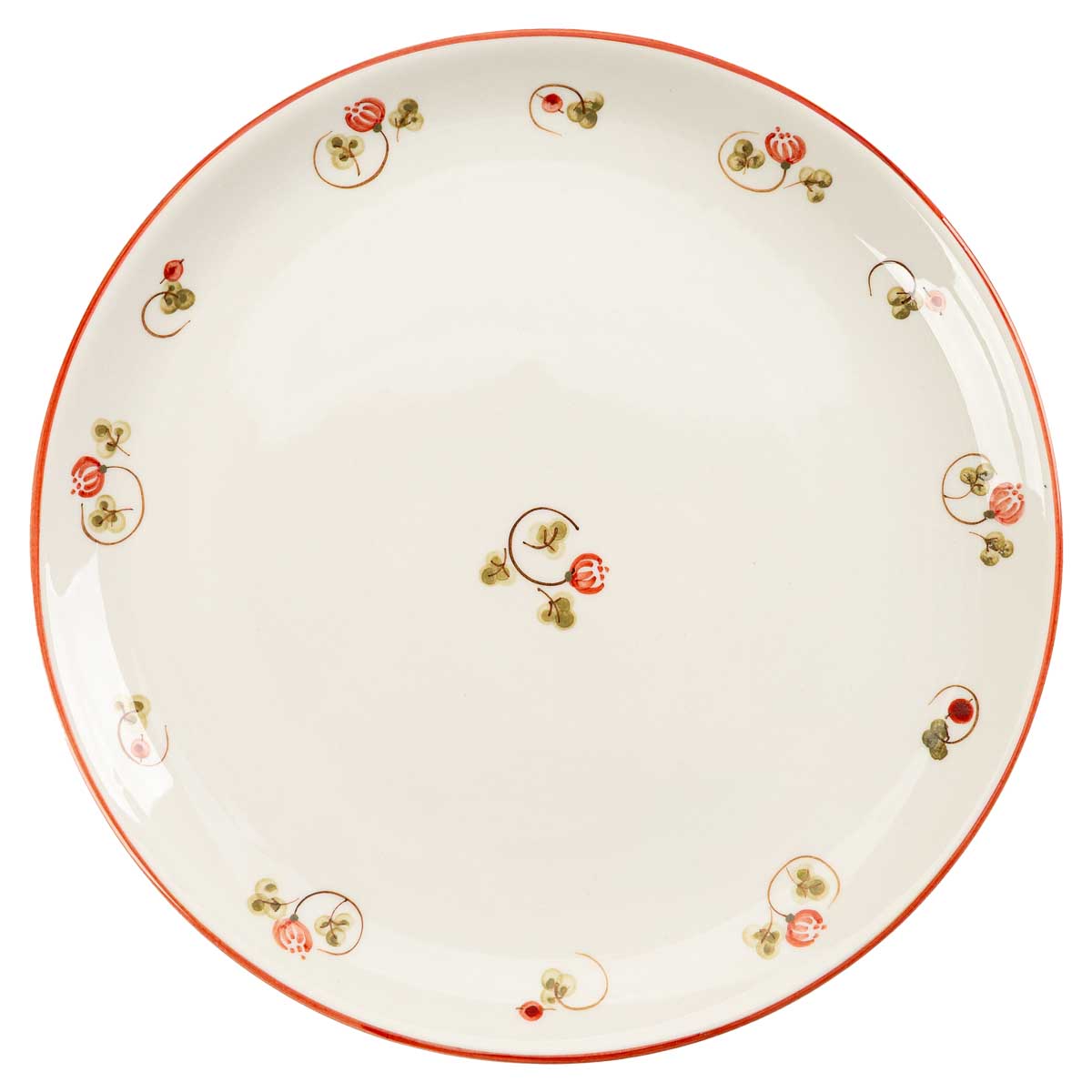 Тарелка обеденная Дымов Керамика Шиповник 27см