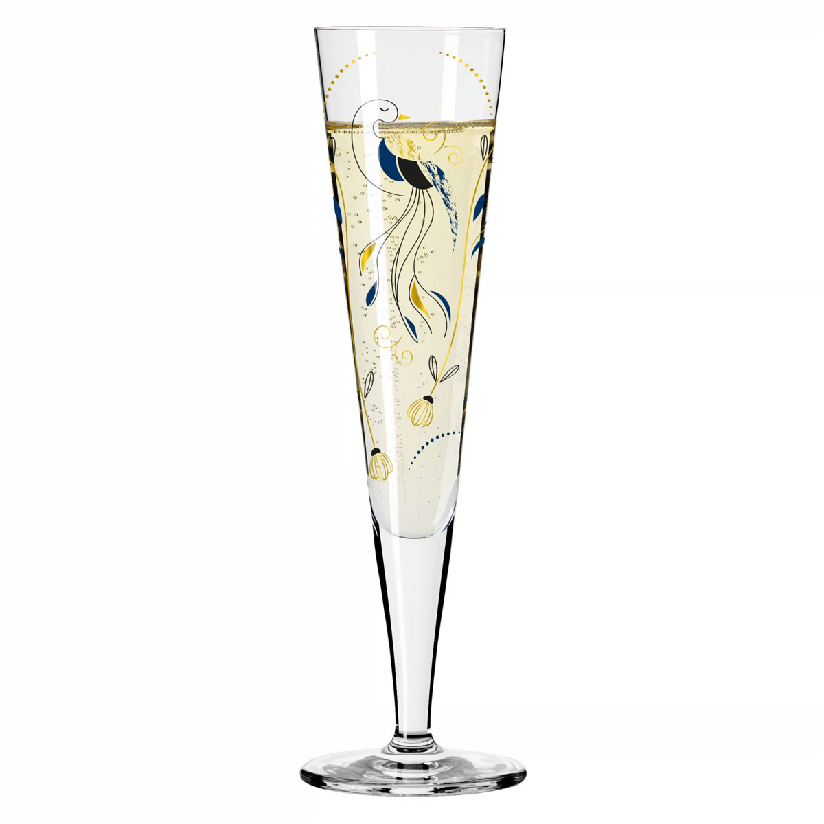 Бокал для шампанского Ritzenhoff Goldnacht Champus Кордес 205мл