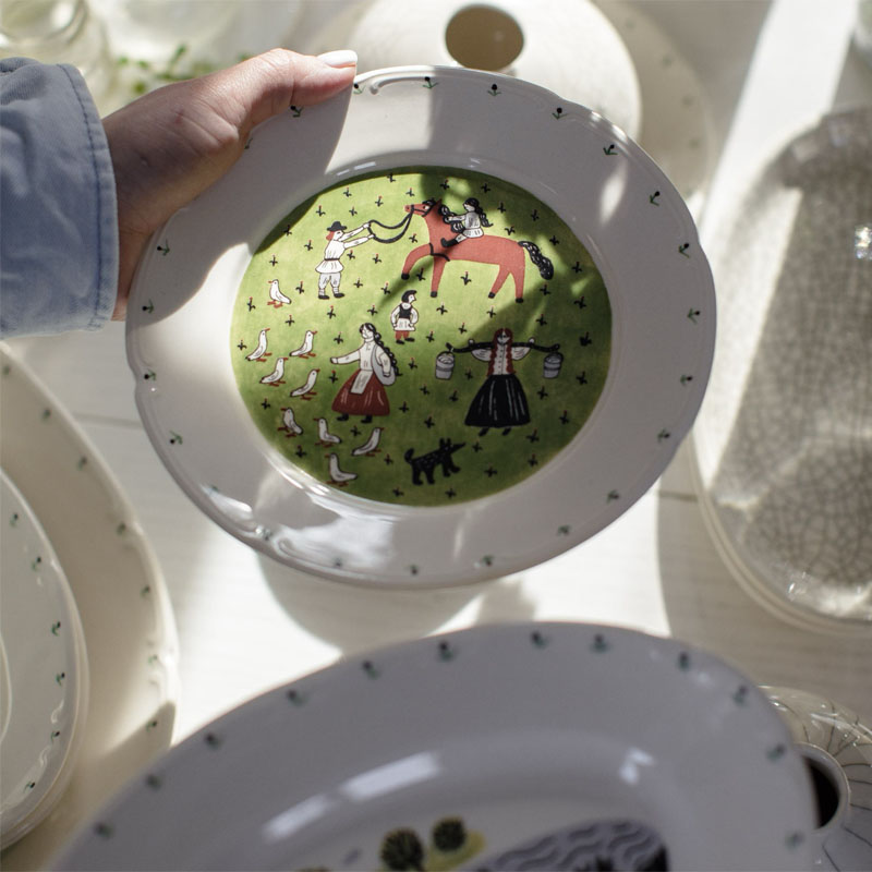 Розетка Дымов Керамика Огород Уткина Птица