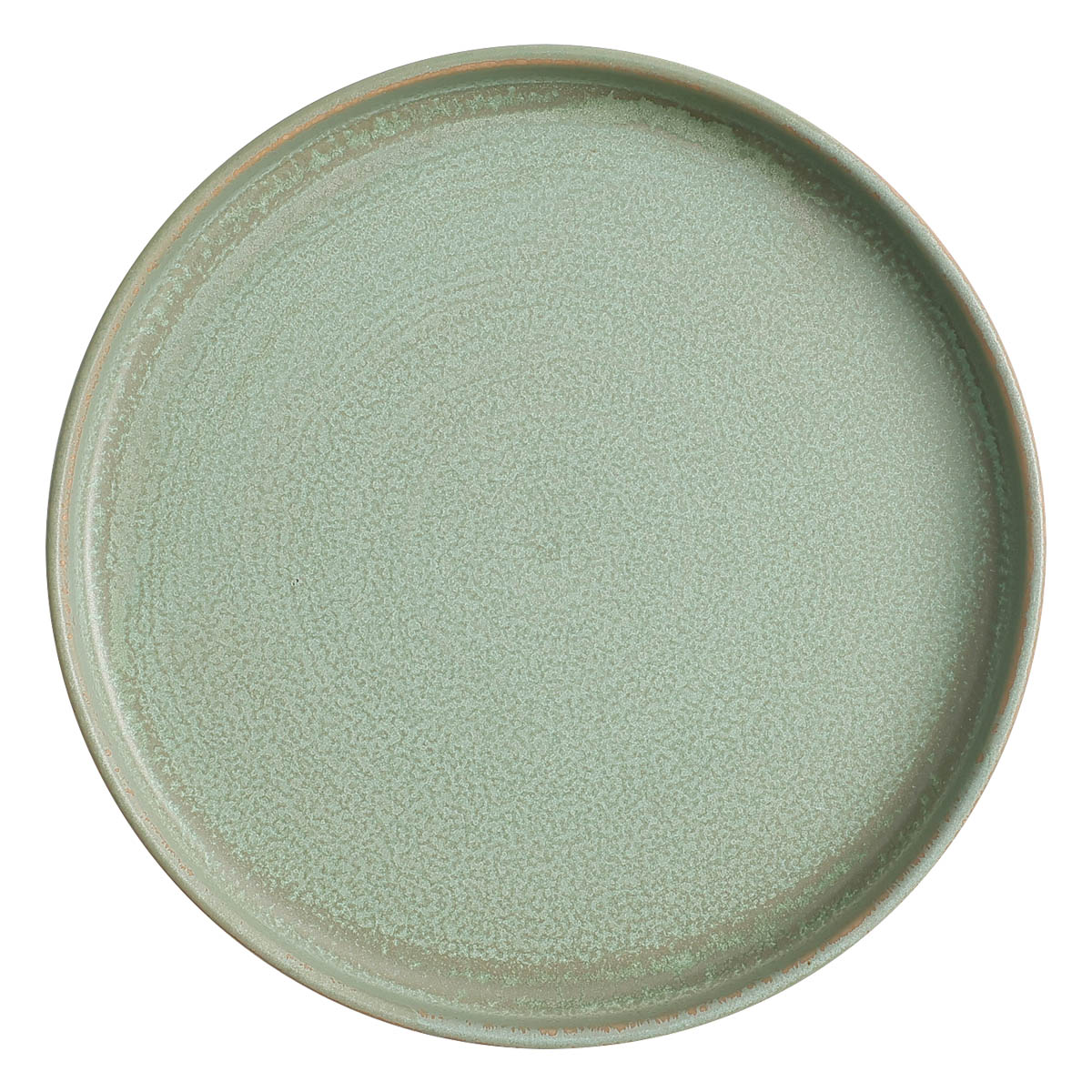 Тарелка с вертикальным бортом Home Chef Amber Green 25,3см