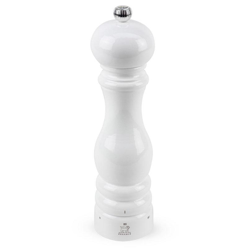 Мельница для соли Peugeot Paris u'select Z 22см, цвет белый
