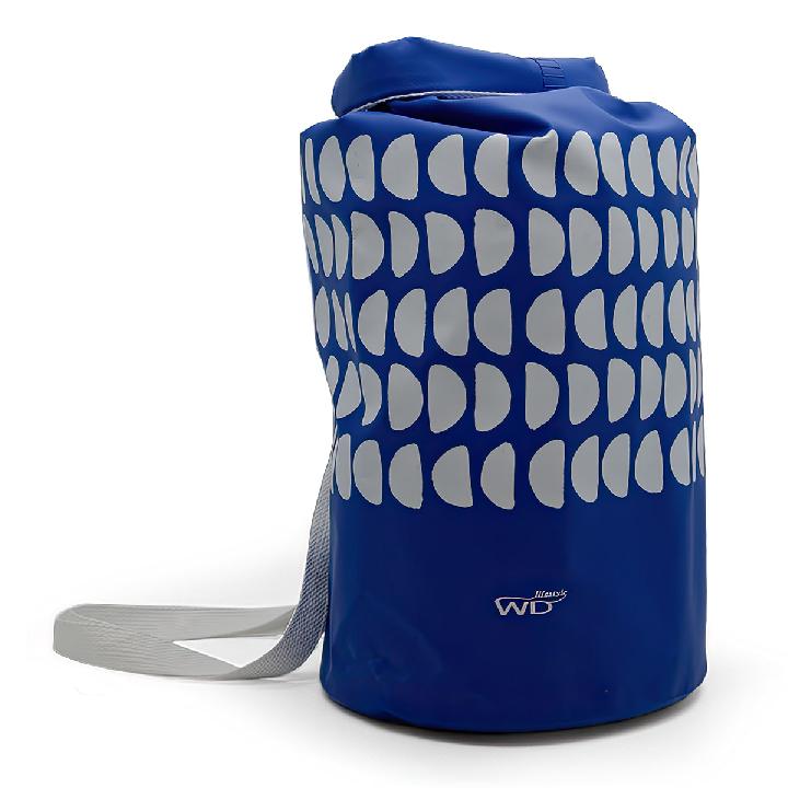 Рюкзак водонепроницаемый WD Lifestyle Malibu 10л, синий