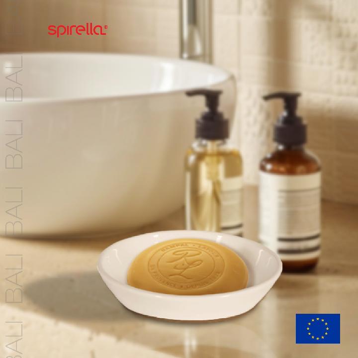 Мыльница Spirella Bali, цвет белый
