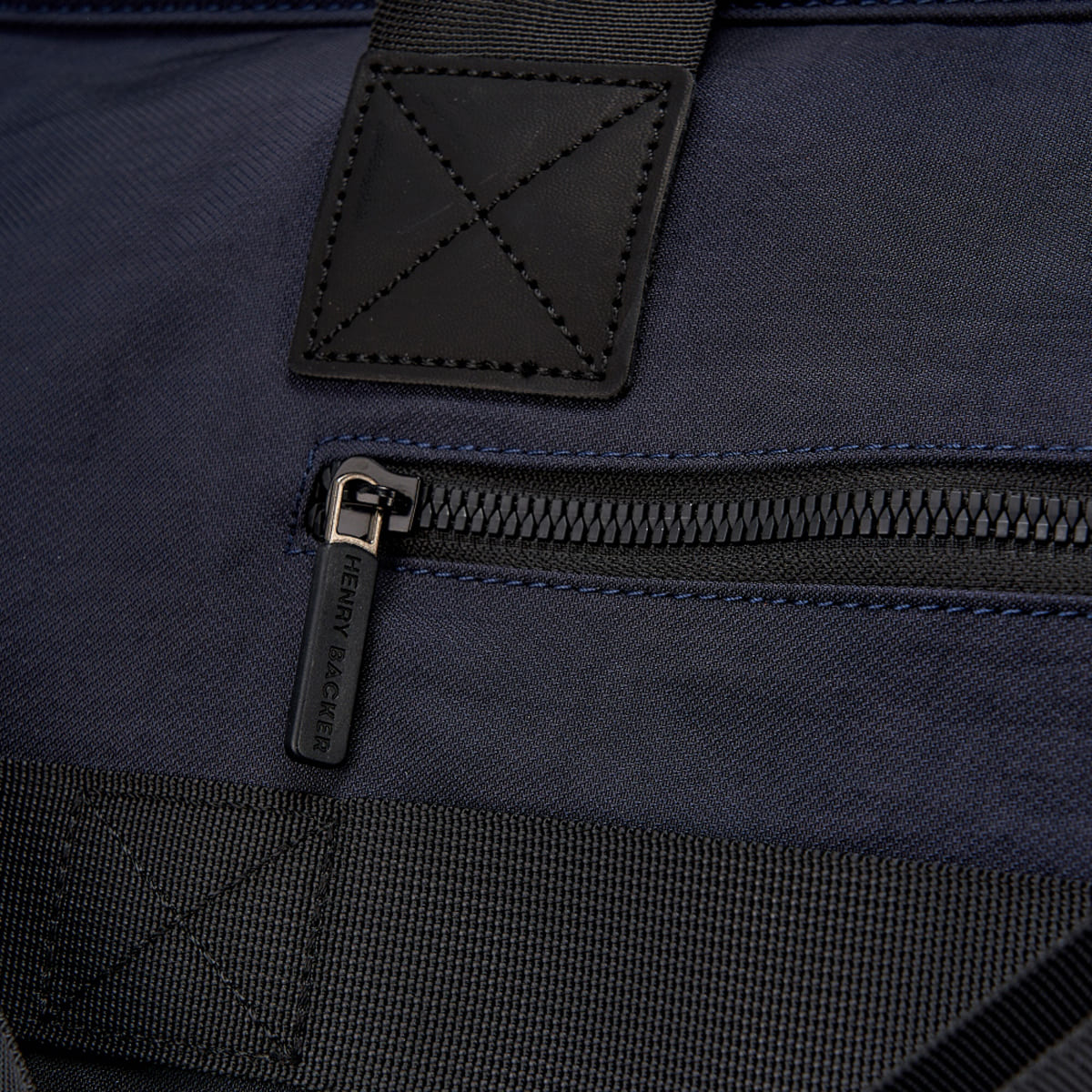 Сумка спортивная Henry Backer, цвет синий