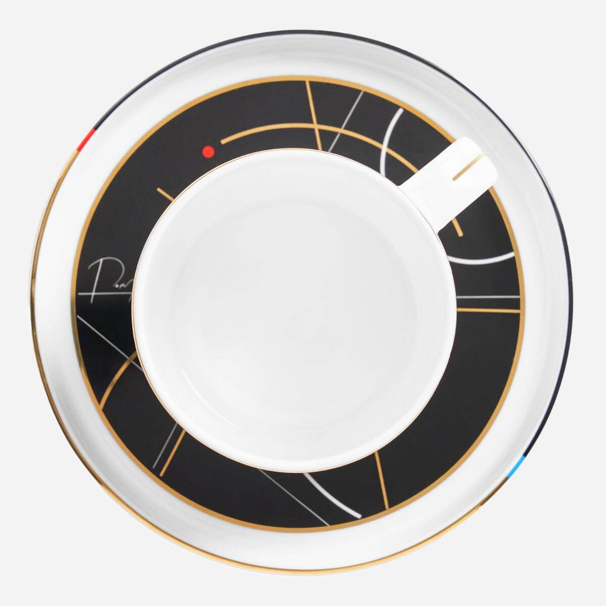 Чайная пара Domique City Noir