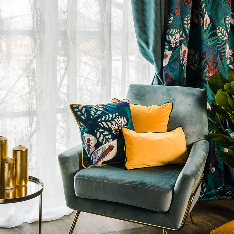 Подушка декоративная Moroshka Shangri La