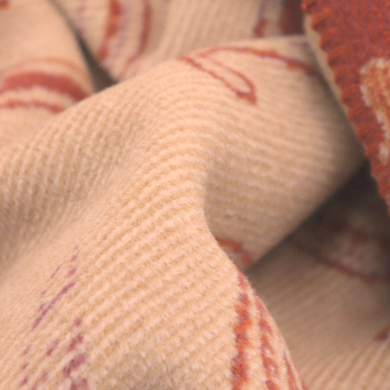 Плед 1,5-спальный Biederlack Happy Fall 150x200см