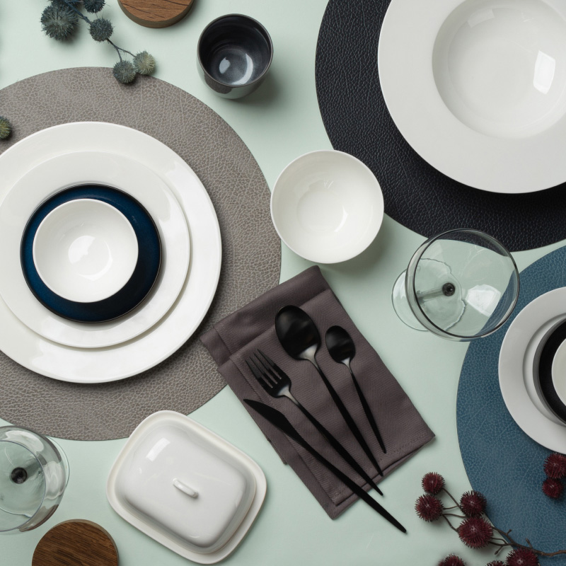 Блюдо круглое АККУ Классика Шар