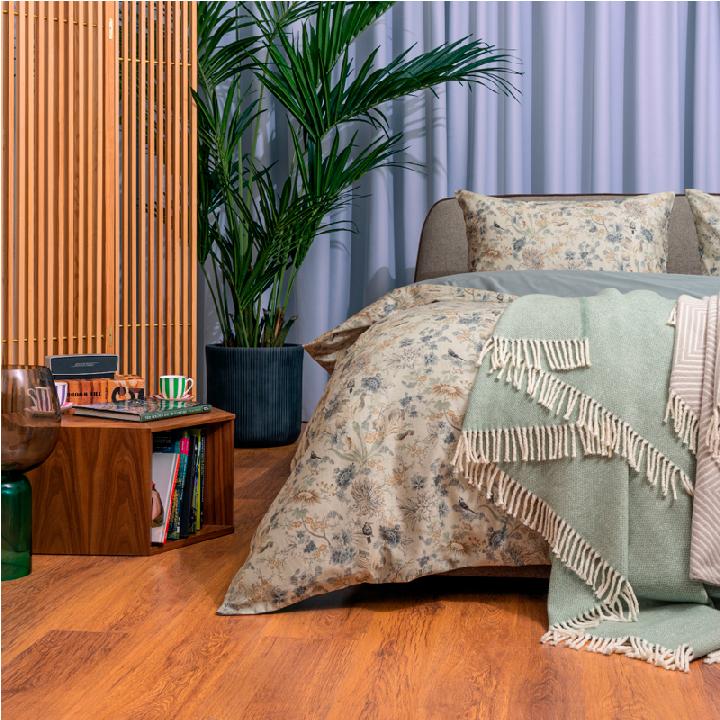 Комплект постельного белья семейный Lameirinho Fern