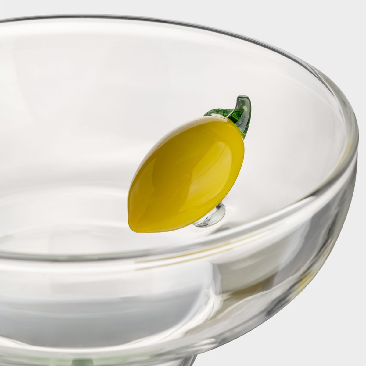 Бокал для шампанского Anna Lafarg Лимоны