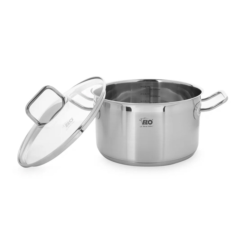 Кастрюля с крышкой ELO Profi Duo Therm 3л