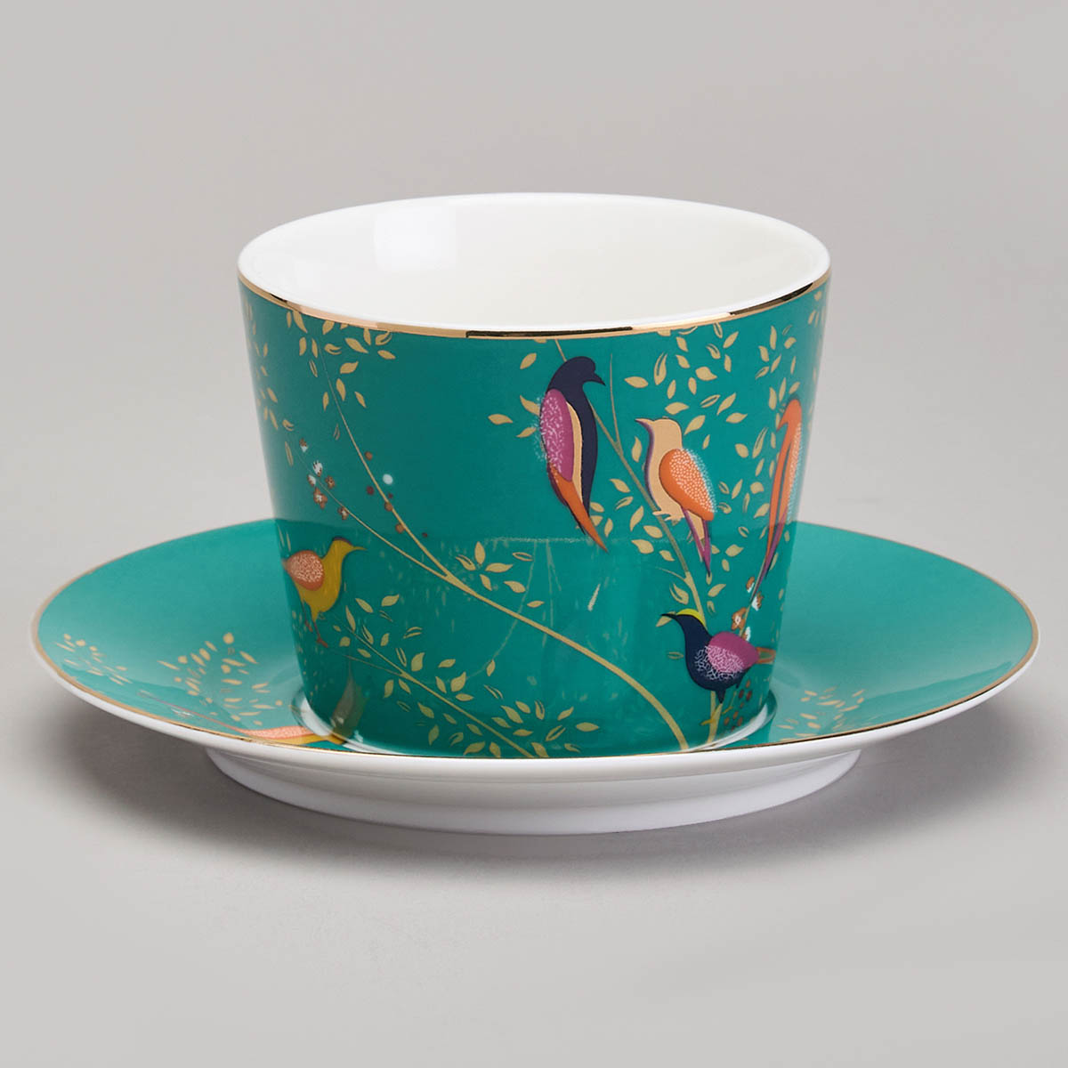 Чайная пара 220мл Lefard Golden Birds