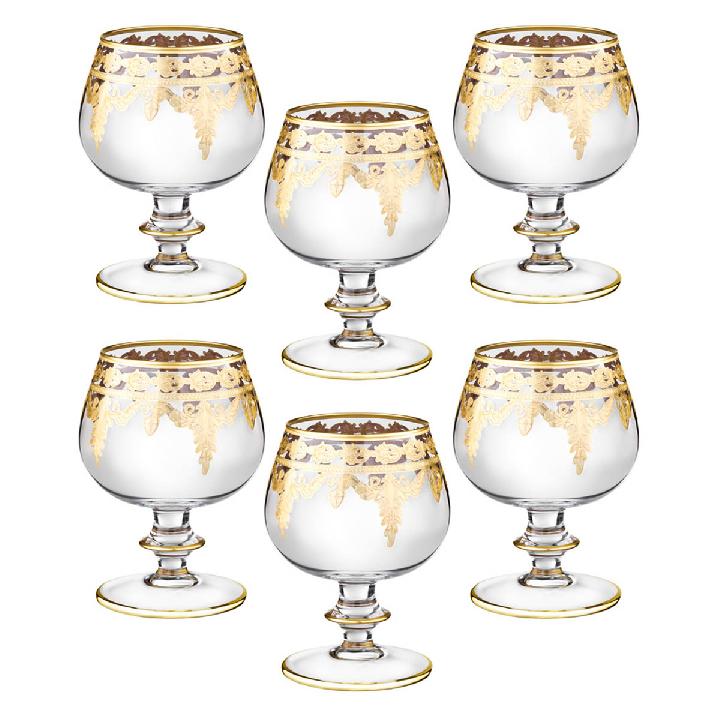 Набор бокалов для коньяка Same 380мл, 6шт