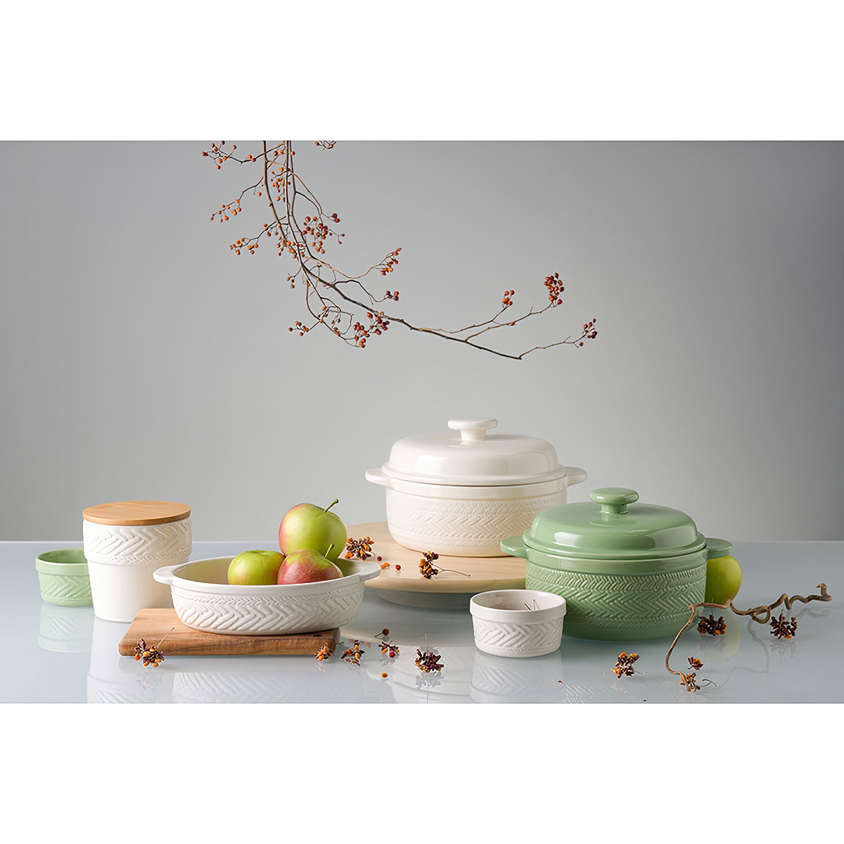 Рамекин Liberty Jones Country Mill, светло-бежевый