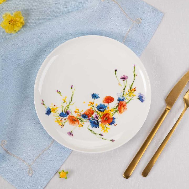 Тарелка десертная Zapel Fleurs des champs