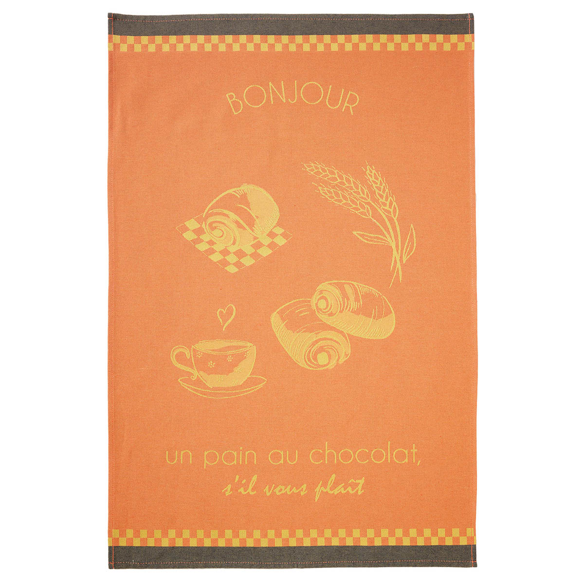 Полотенце кухонное Coucke Delices Sucres Pain au chocolat