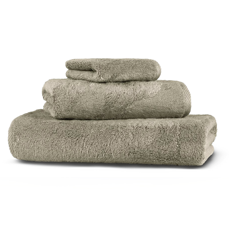 Полотенце махровое Hamam Glam 50x100см, цвет серо-голубой