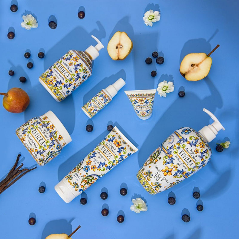 Гель для душа Rudy Profumi Le Maioliche Ривьера 700мл