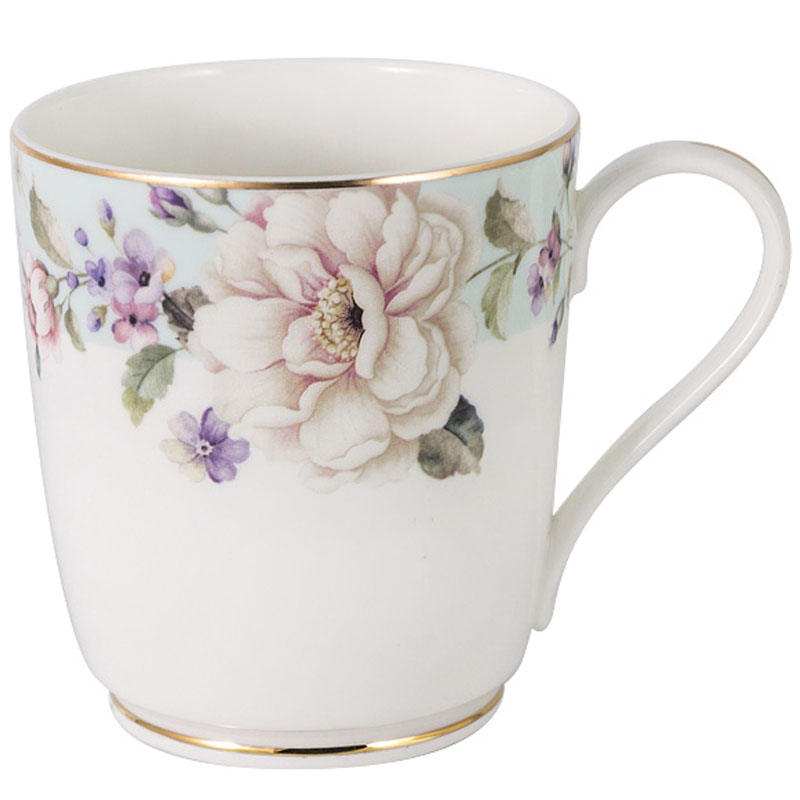 

Кружка Anna Lafarg Emily Весенний сад, Белый