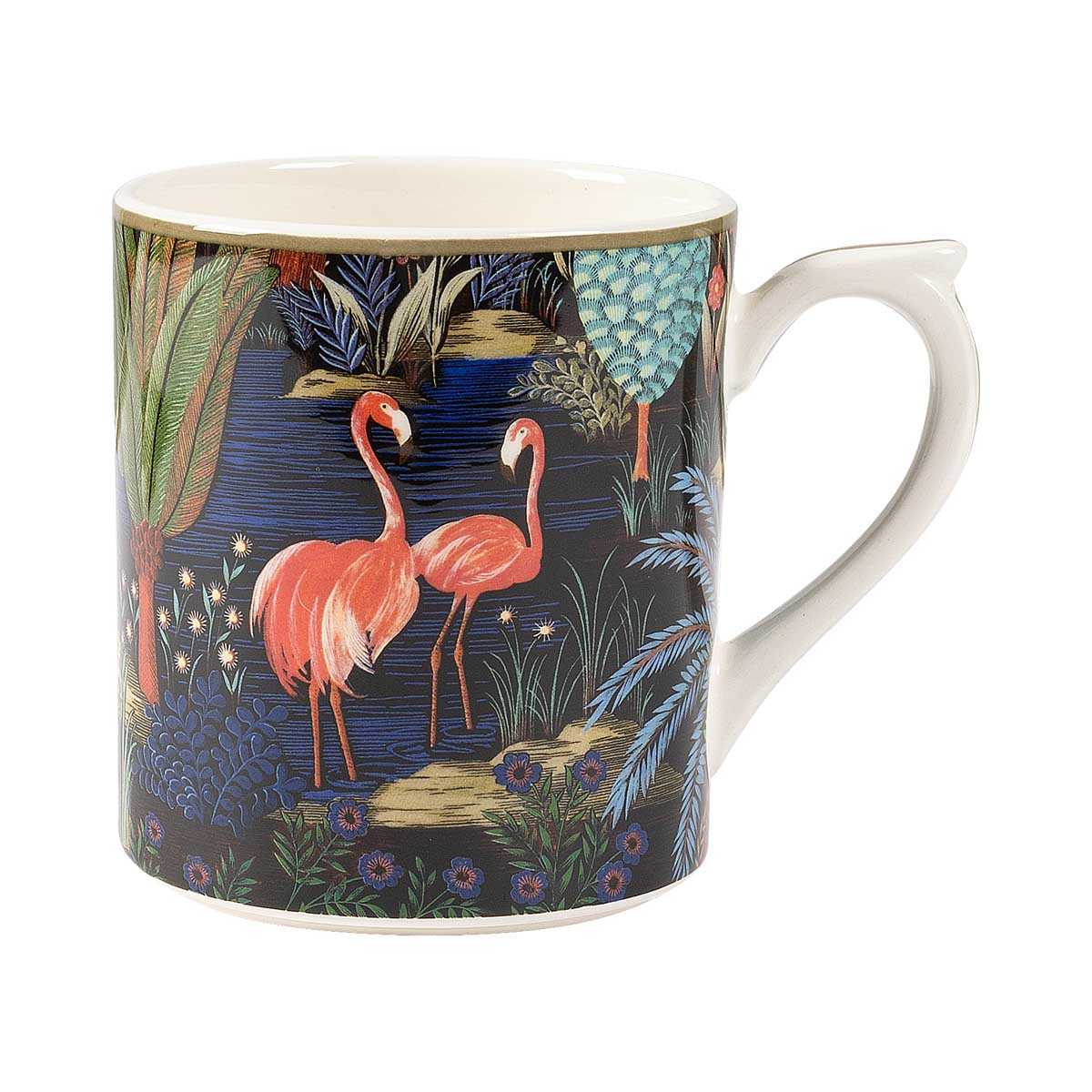 Кружка Gien Le Jardin Du Palais 420мл