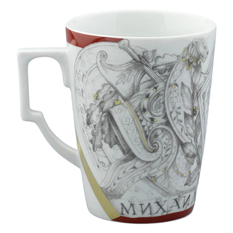 Пара чайная Императорский фарфоровый завод Полководцы России Михаил Кутузов