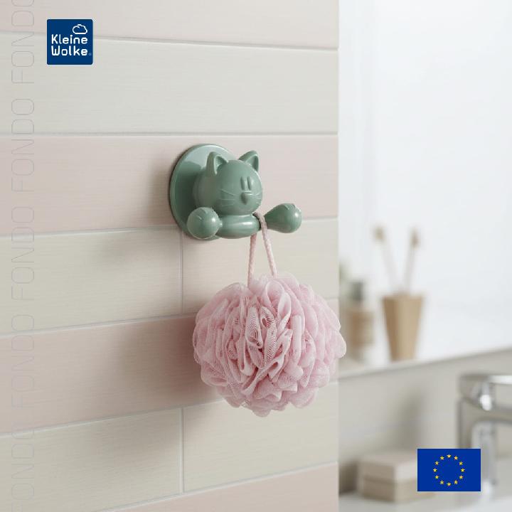 Крючок настенный Kleine Wolke Jolly Hooks Cat Maledivia
