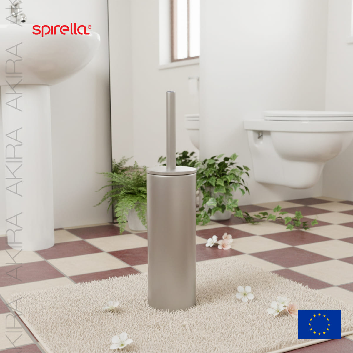 Ерш с подставкой Spirella Akira