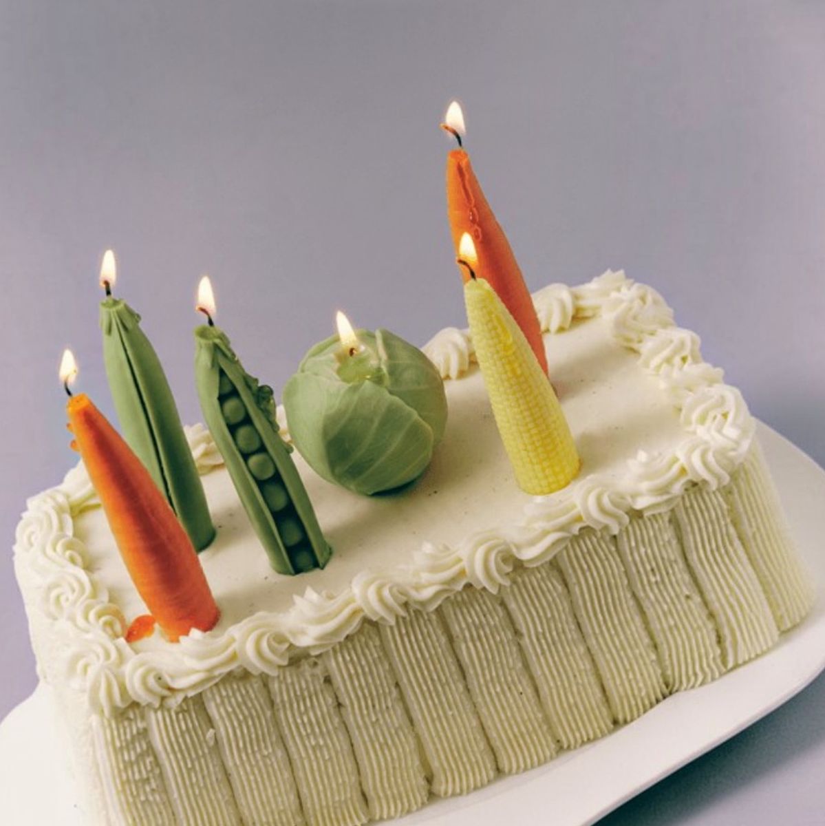 Набор агросвечей для торта Notem 6шт