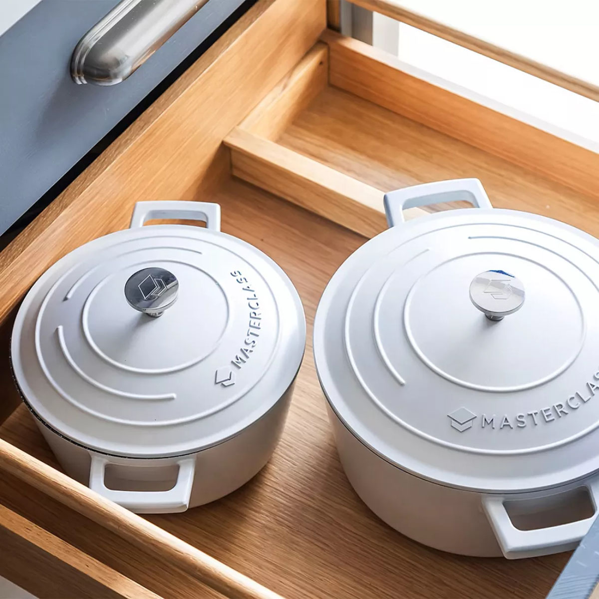 Кастрюля Kitchen Craft Cream 4л