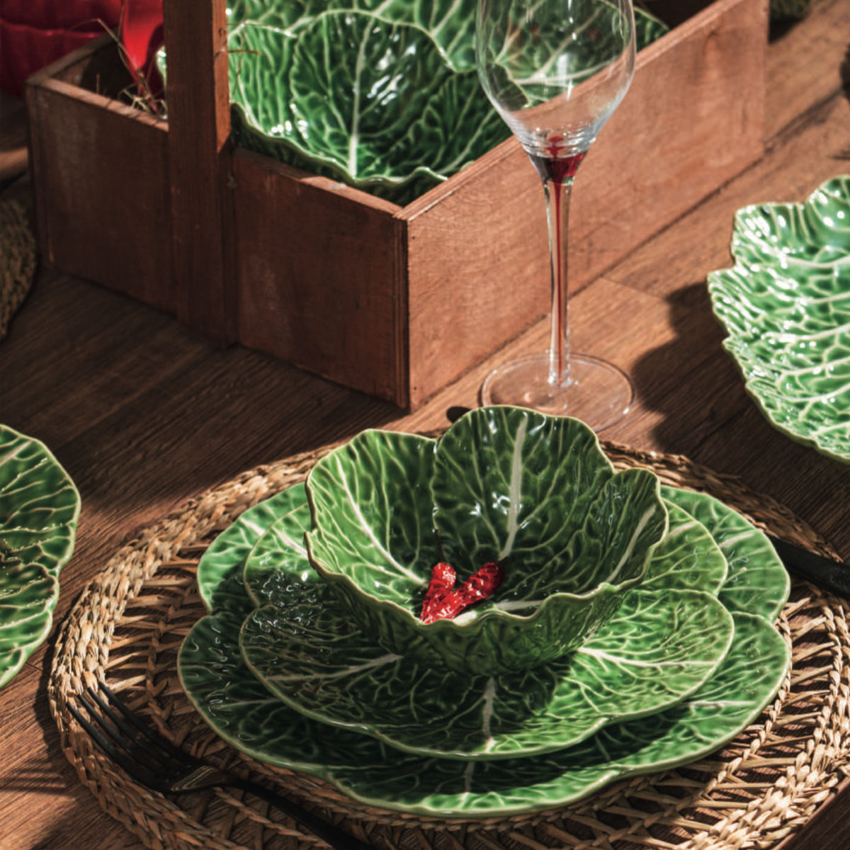 Салатник Lefard Village Tomato 20см