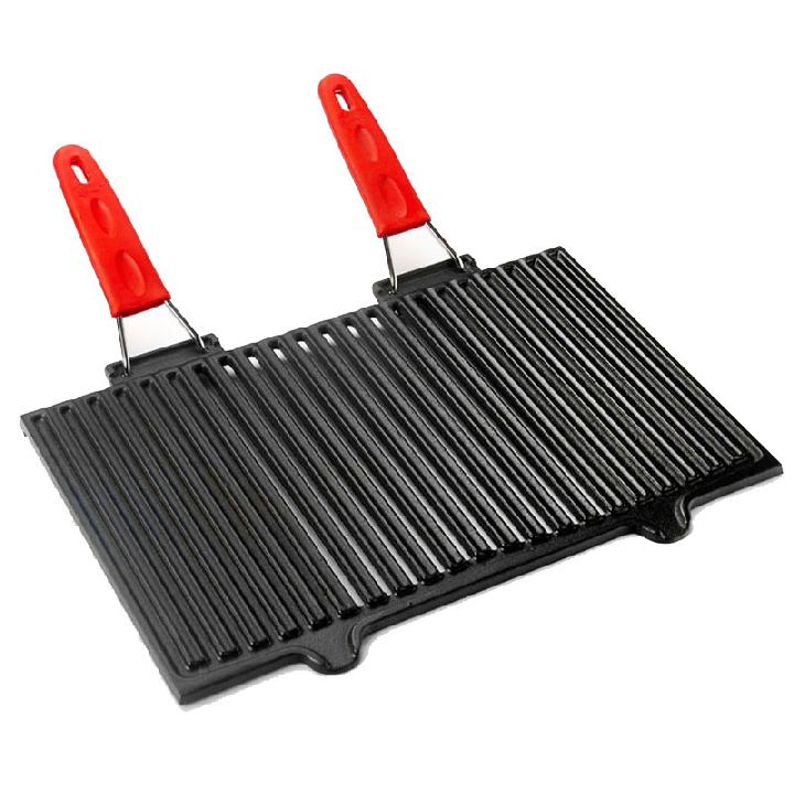 Гриль чугунный Lava, цвет оранжевый