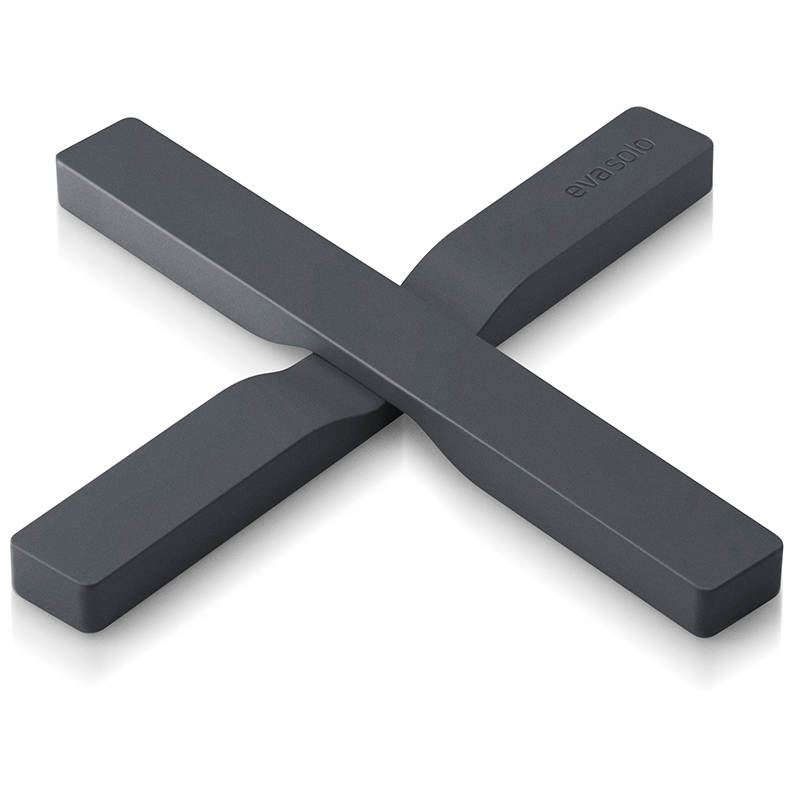 

Подставка под горячее магнитная Magnetic trivet серая, Серый
