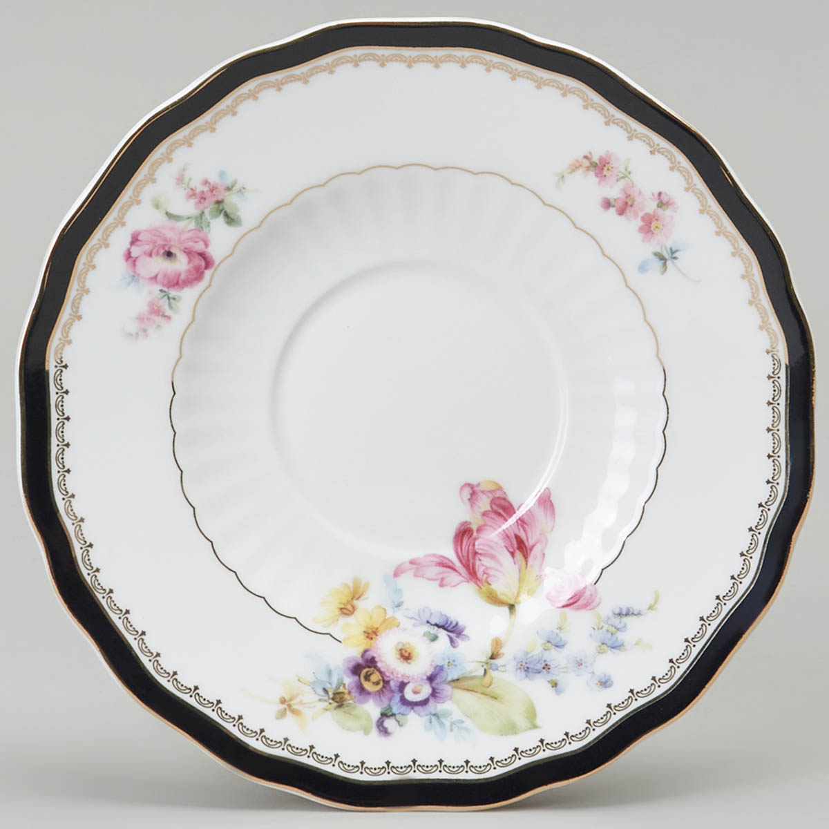 Чайная пара Lefard Мейсенский Букет 260мл