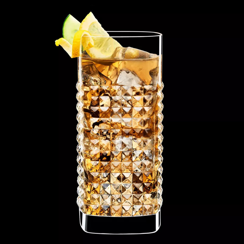 Набор стаканов для воды Luigi Bormioli Mixology, 4шт