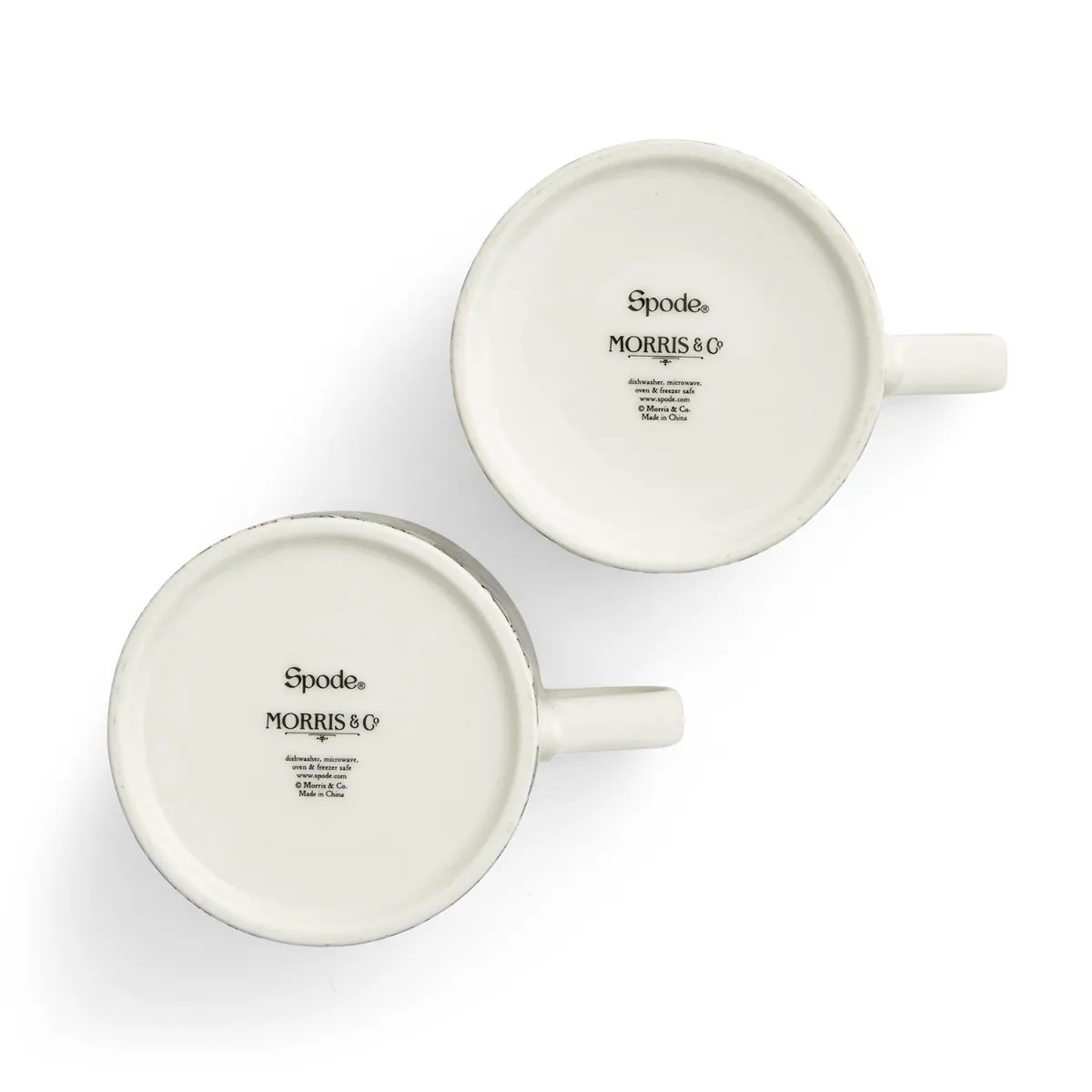 Набор кружек Spode Morris & Co Daffodil & Willow Bough 2шт