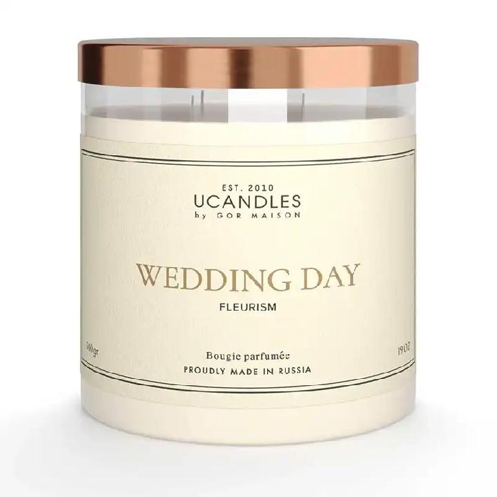 Свеча ароматическая Ucandles by Gor Maison Wedding Day