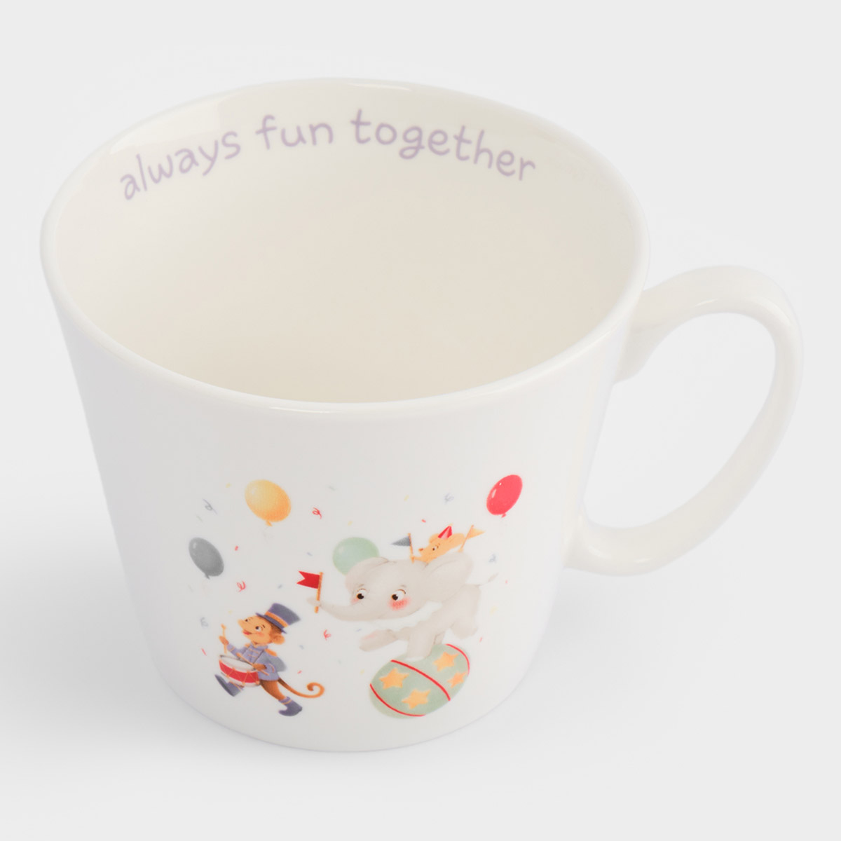 Набор посуды детской Anna Lafarg Circus Животные в цирке