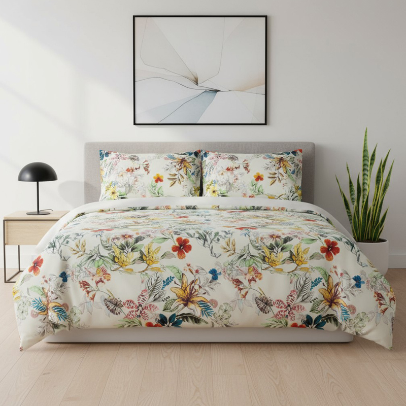 Комплект постельного белья семейный Emanuela Galizzi Carlotta 2411