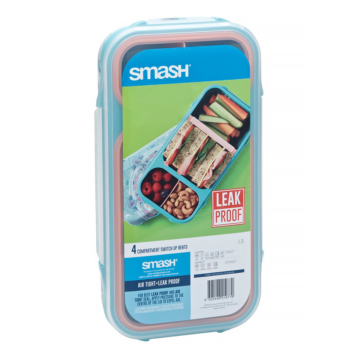 Ланчбокс Smash To Go 1,3л с термоизоляцией