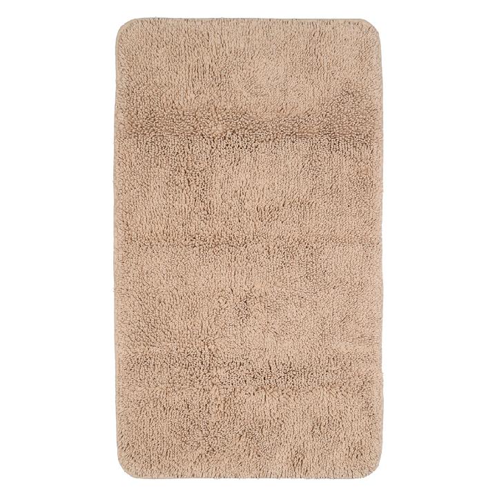 Коврик для ванной Cogal Tufted Top Red 60x90см, бежевый