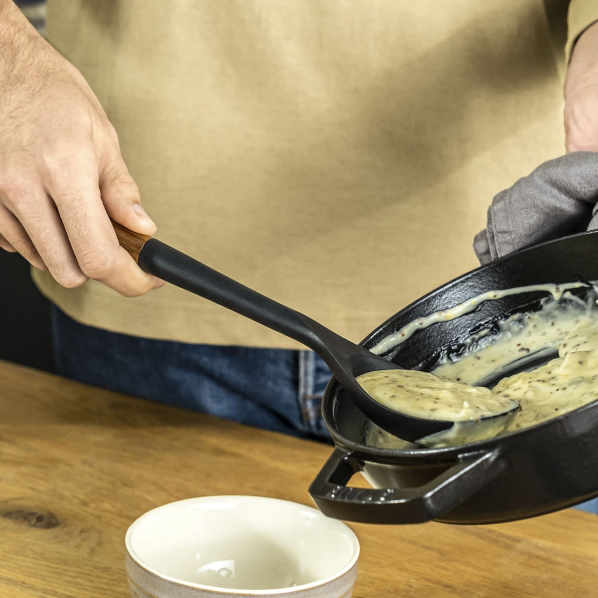 Ложка сервировочная Staub, 31см