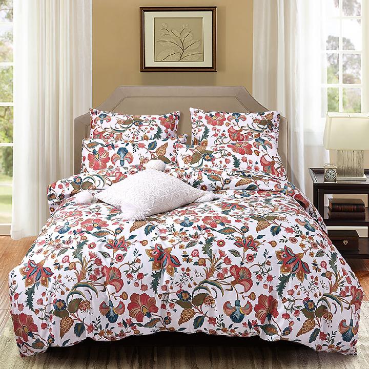 Комплект постельного белья семейный Pappel Jacobean Floral