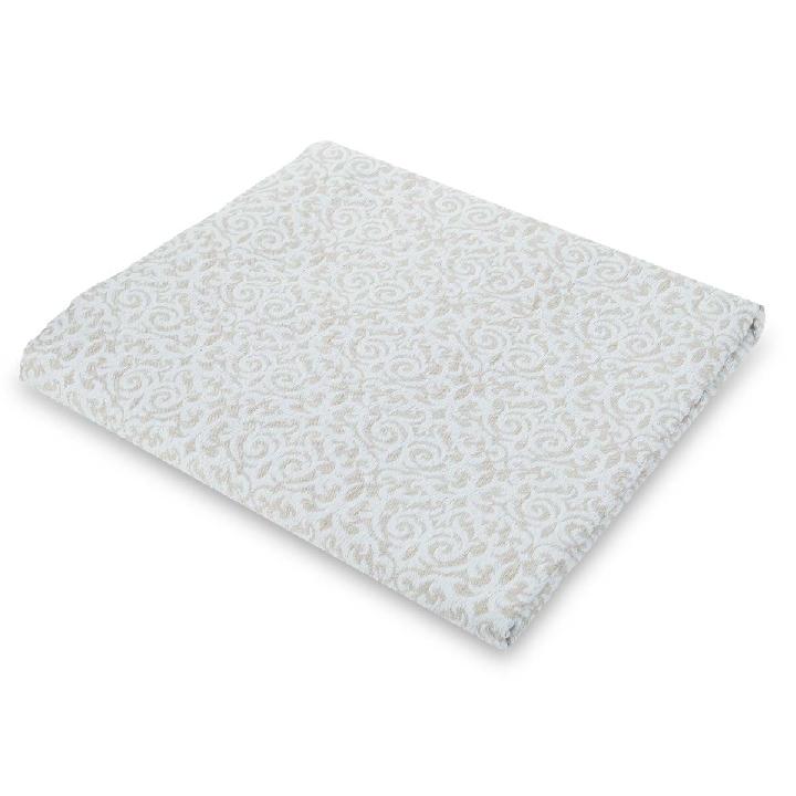 Покрывало 2-спальное Portugal Home Margot White & Linen 220x240см
