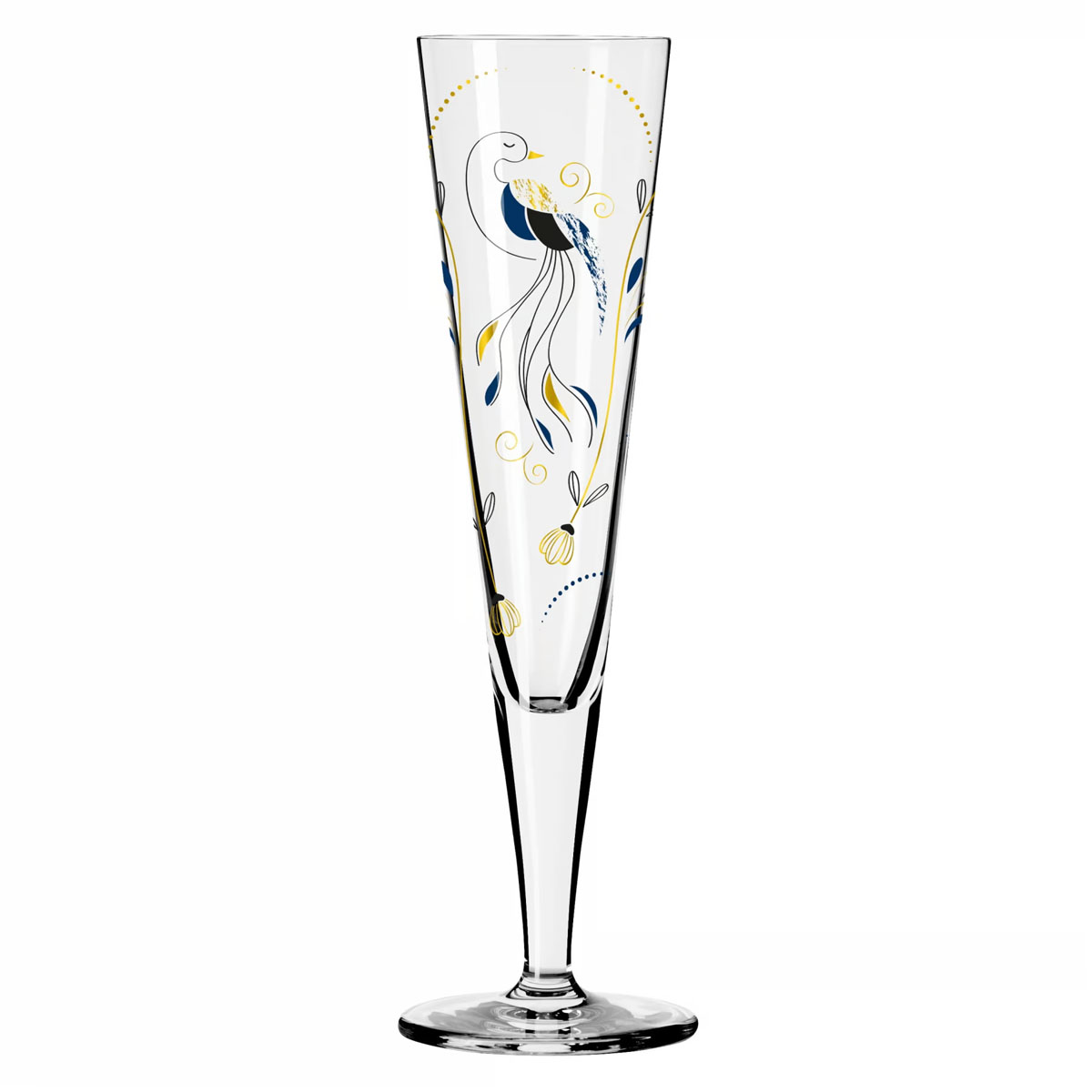 Бокал для шампанского Ritzenhoff Goldnacht Champus Кордес 205мл