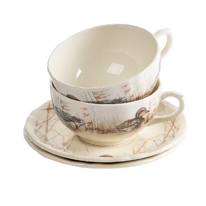 Набор чайныхпар Gien Sologne 2шт