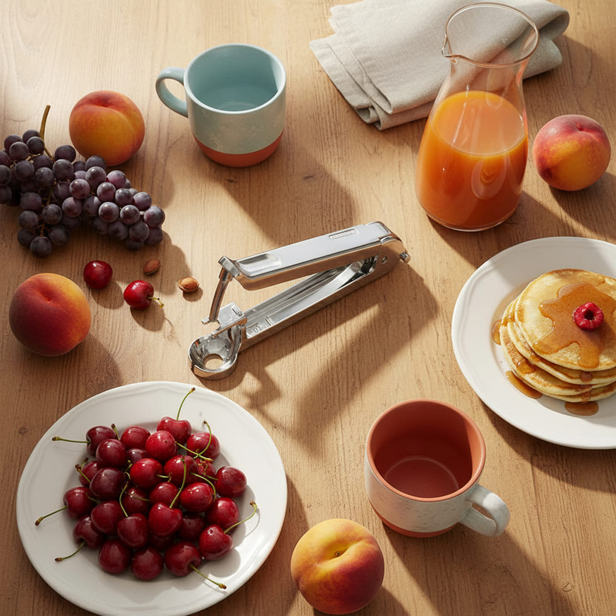 Отделитель косточек из вишни Leifheit Proline