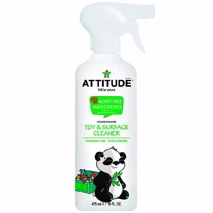 Очиститель Attitude для игрушек и игровых поверхностей, 800мл