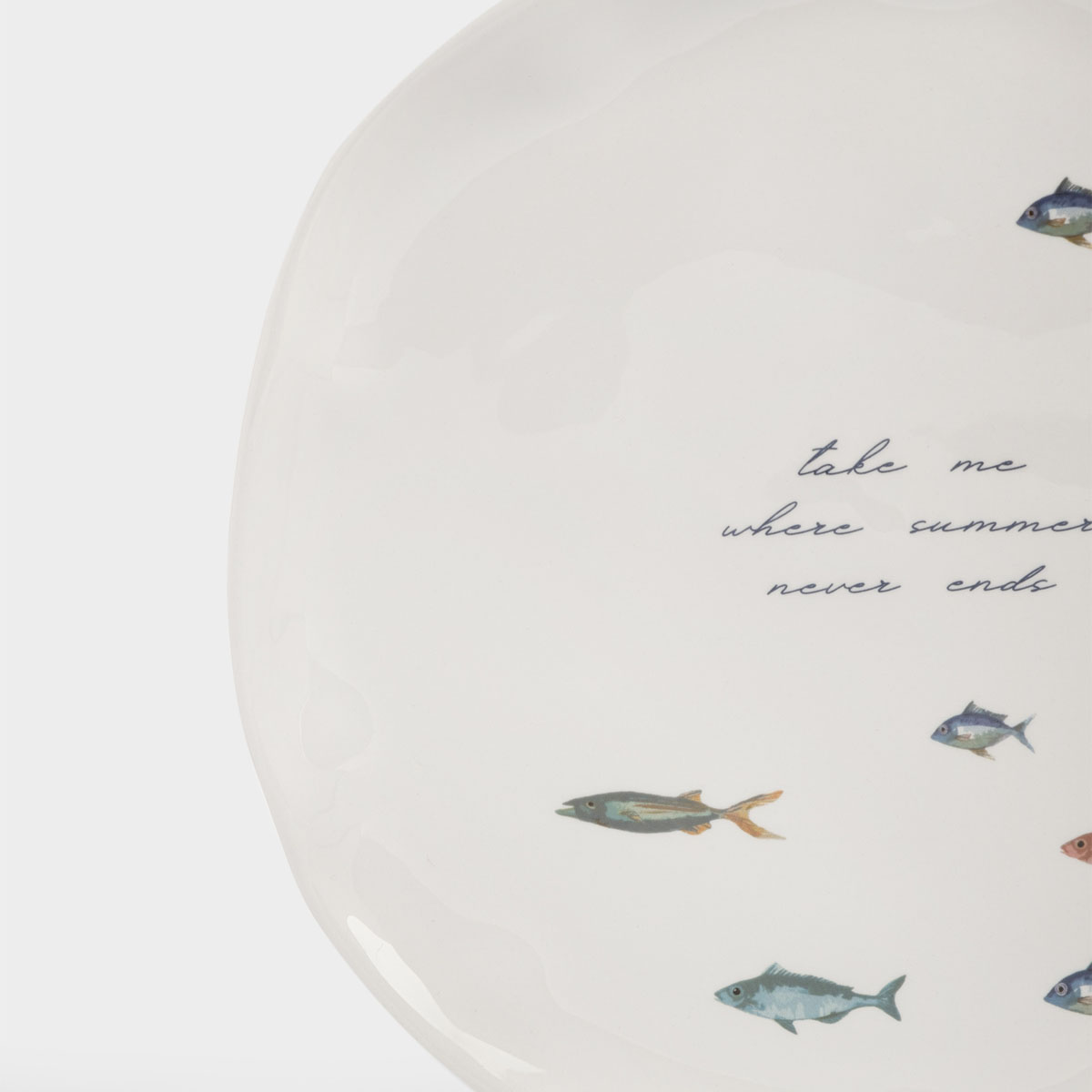 Тарелка обеденная Anna Lafarg Море