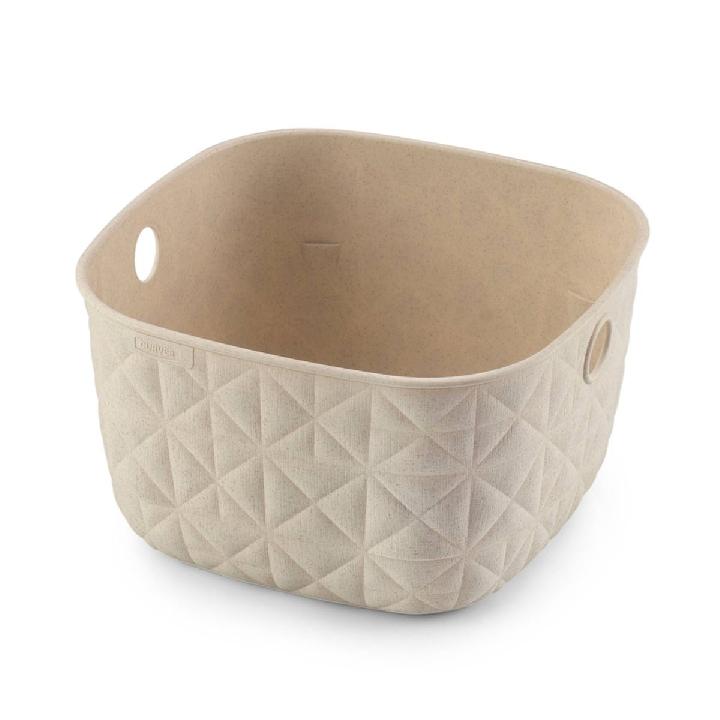 Корзинка Curver Softex 3л, цвет кремовый