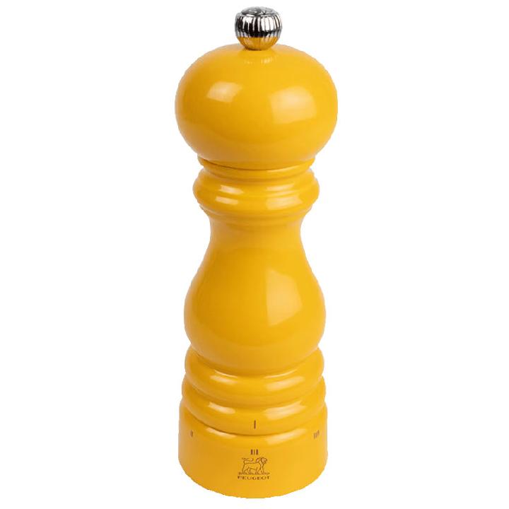 Мельница для соли Peugeot Paris u'select Z 18см, цвет желтый